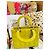 Dior Lady Dior Medium Borsa a Mano - Pelle Giallo Anice Verde chiaro - vista 15