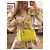 Dior Lady Dior Medium Borsa a Mano - Pelle Giallo Anice Verde chiaro - vista 3