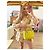 Dior Lady Dior Medium Borsa a Mano - Pelle Giallo Anice Verde chiaro - vista 5