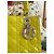 Dior Lady Dior Medium Borsa a Mano - Pelle Giallo Anice Verde chiaro - vista 6