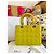 Dior Lady Dior Medium Borsa a Mano - Pelle Giallo Anice Verde chiaro - vista 9