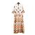 Autre Marque La Double J Artemis Maxikleid Mehrfarben