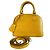 Borsa Louis Vuitton Alma BB in pelle Epi gialla Giallo