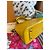 Borsa Louis Vuitton Alma BB in pelle Epi gialla Giallo - vista 16