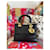 Dior Lady Dior Medium Borsa in pelle d'agnello nera Nero - vista 2