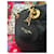 Dior Lady Dior Medium Borsa in pelle d'agnello nera Nero - vista 6