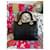 Dior Lady Dior Medium Borsa in pelle d'agnello nera Nero - vista 7