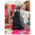 Dior Lady Dior Medium Borsa in pelle d'agnello nera Nero - vista 8