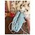 Borsa Pouch Bottega Veneta in Raffia Azzurro Turchese Chiaro Blu Blu chiaro - vista 12
