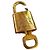 Louis Vuitton Lucchetto dorato con la sua chiave D'oro Gold hardware