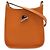 Hermès Borsa a tracolla Hermes Vespa TPM in pelle Togo Arancione - vista 2