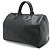 Borsa Louis Vuitton Epi Speedy 30 Nero - vista 3