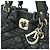Borsa Tote Christian Dior Cannage Nero - vista 9