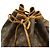Borsa a tracolla Louis Vuitton Monogram Noe Marrone - vista 5