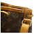 Borsa a tracolla Louis Vuitton Monogram Noe Marrone - vista 7
