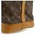 Borsa a tracolla Louis Vuitton Monogram Noe Marrone - vista 9