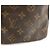 Borsa Louis Vuitton Monogram Speedy 25 Marrone - vista 5