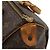 Borsa Louis Vuitton Monogram Speedy 25 Marrone - vista 6