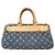 Borsa Boston Louis Vuitton Monogram Denim Neo Speedy Blu - vista 2
