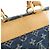 Borsa Boston Louis Vuitton Monogram Denim Neo Speedy Blu - vista 5