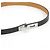 Choker Mini Kelly in pelle Swift nera Hermès Nero - vista 3