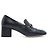 Gucci Mocassini Horsebit in Pelle Nera Nero - vista 2