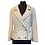Chanel Spring 2005 Tweed Jacket Cream Size 36