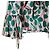 Autre Marque La Double J Bunte Seidentwill-Bluse mit Ascot-Rüschen Mehrfarben - Ansicht 3
