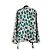 Autre Marque La Double J Bunte Seidentwill-Bluse mit Ascot-Rüschen Mehrfarben - Ansicht 5