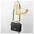 LOUIS VUITTON Borsa Taiga Monceau 28 Hand Bag SPO 2way Ardoise M32002 LV Auth ka4313 Grigio - vista 27