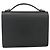 LOUIS VUITTON Borsa Taiga Monceau 28 Hand Bag SPO 2way Ardoise M32002 LV Auth ka4313 Grigio - vista 3