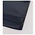 LOEWE Anagram Business Bag Leather 2way Navy Silver Auth bs34926 Argento Blu navy - vista 10