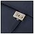 LOEWE Anagram Business Bag Leather 2way Navy Silver Auth bs34926 Argento Blu navy - vista 18
