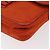 Borsa a Spalla PRADA Nylon Arancione Argento Auth BA12584A - vista 13