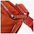 Borsa a Spalla PRADA Nylon Arancione Argento Auth BA12584A - vista 16