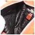 Borsa a Spalla PRADA Nylon Arancione Argento Auth BA12584A - vista 20