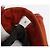 Borsa a Spalla PRADA Nylon Arancione Argento Auth BA12584A - vista 24