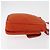 Borsa a Spalla PRADA Nylon Arancione Argento Auth BA12584A - vista 4