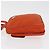 Borsa a Spalla PRADA Nylon Arancione Argento Auth BA12584A - vista 5