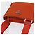 Borsa a Spalla PRADA Nylon Arancione Argento Auth BA12584A - vista 6