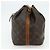 LOUIS VUITTON Borsa a tracolla Monogram Petit Noe M42226 LV Auth ka4283 Monogramma - vista 5