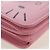 BALENCIAGA Mini Chain Wallet Kitty Leather Pink Silver 623241 Auth 170544SM Argento Rosa - vista 10