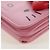 BALENCIAGA Mini Chain Wallet Kitty Leather Pink Silver 623241 Auth 170544SM Argento Rosa - vista 11