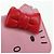 BALENCIAGA Mini Chain Wallet Kitty Leather Pink Silver 623241 Auth 170544SM Argento Rosa - vista 15