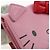 BALENCIAGA Mini Chain Wallet Kitty Leather Pink Silver 623241 Auth 170544SM Argento Rosa - vista 16