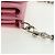 BALENCIAGA Mini Chain Wallet Kitty Leather Pink Silver 623241 Auth 170544SM Argento Rosa - vista 17
