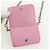 BALENCIAGA Mini Chain Wallet Kitty Leather Pink Silver 623241 Auth 170544SM Argento Rosa - vista 18