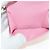 BALENCIAGA Mini Chain Wallet Kitty Leather Pink Silver 623241 Auth 170544SM Argento Rosa - vista 19