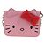 BALENCIAGA Mini Chain Wallet Kitty Leather Pink Silver 623241 Auth 170544SM Argento Rosa - vista 2