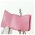 BALENCIAGA Mini Chain Wallet Kitty Leather Pink Silver 623241 Auth 170544SM Argento Rosa - vista 21